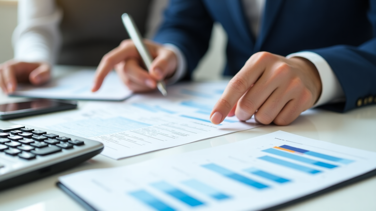 Financial risk assessment