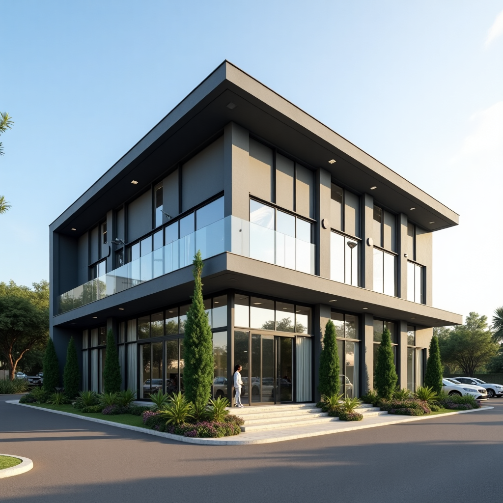 Office building exterior